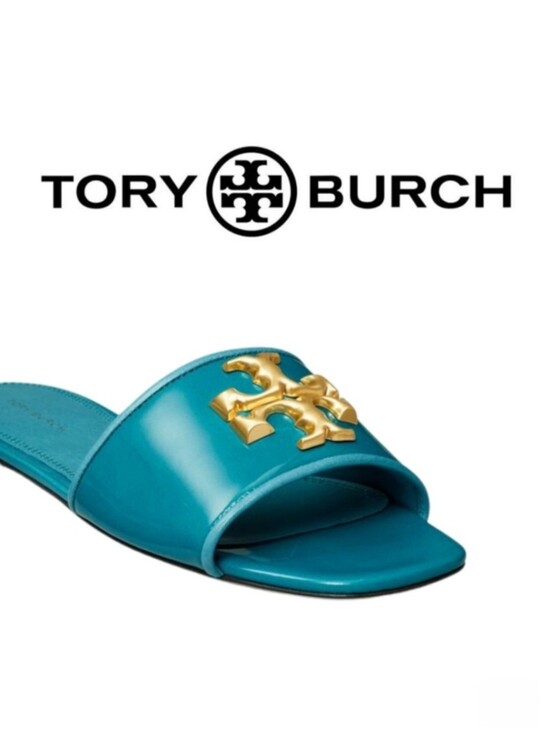Tory Burch Shoes - Tory Burch - ELEANOR SLIDE - Size 5